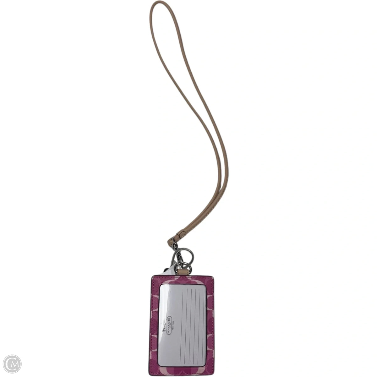 Lanyard Designer By Coach, Size: Medium