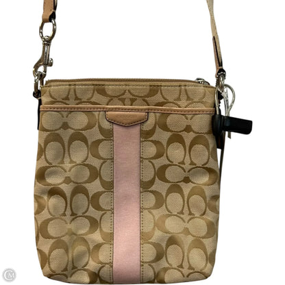 Crossbody Designer By Coach, Size: Medium
