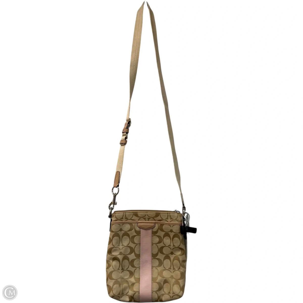 Crossbody Designer By Coach, Size: Medium
