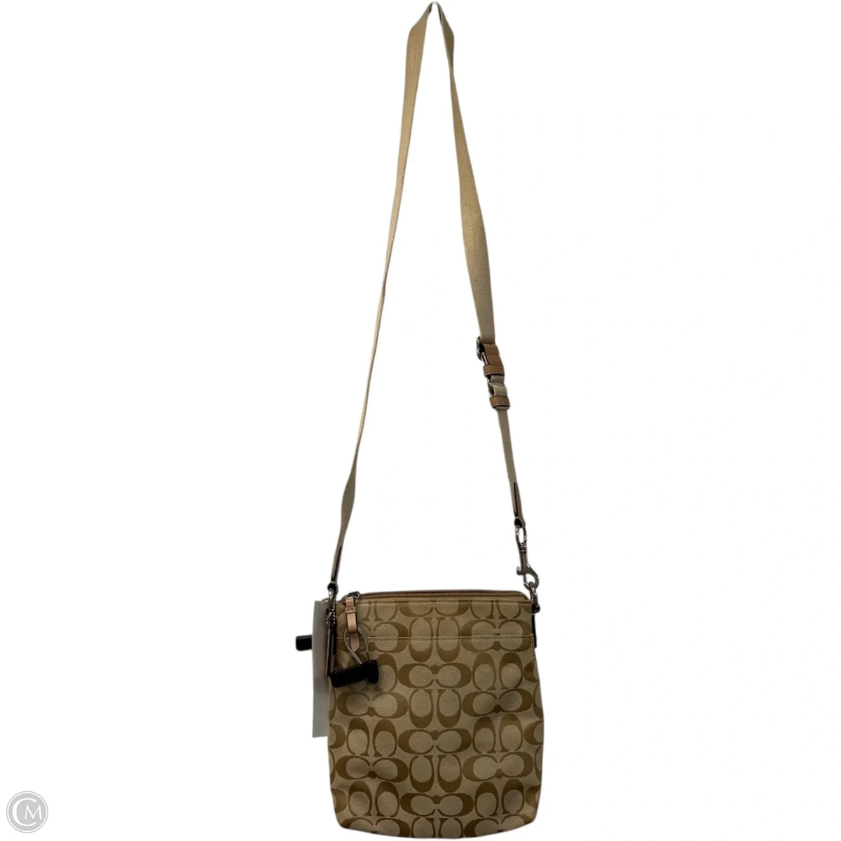 Crossbody Designer By Coach, Size: Medium