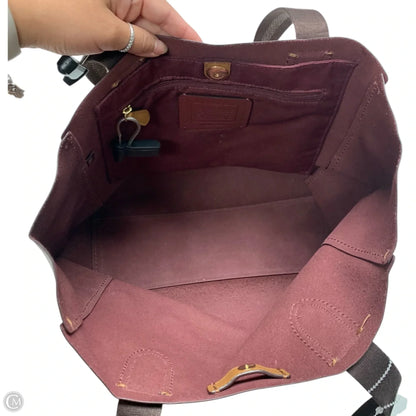 Tote Designer By Coach, Size: Medium