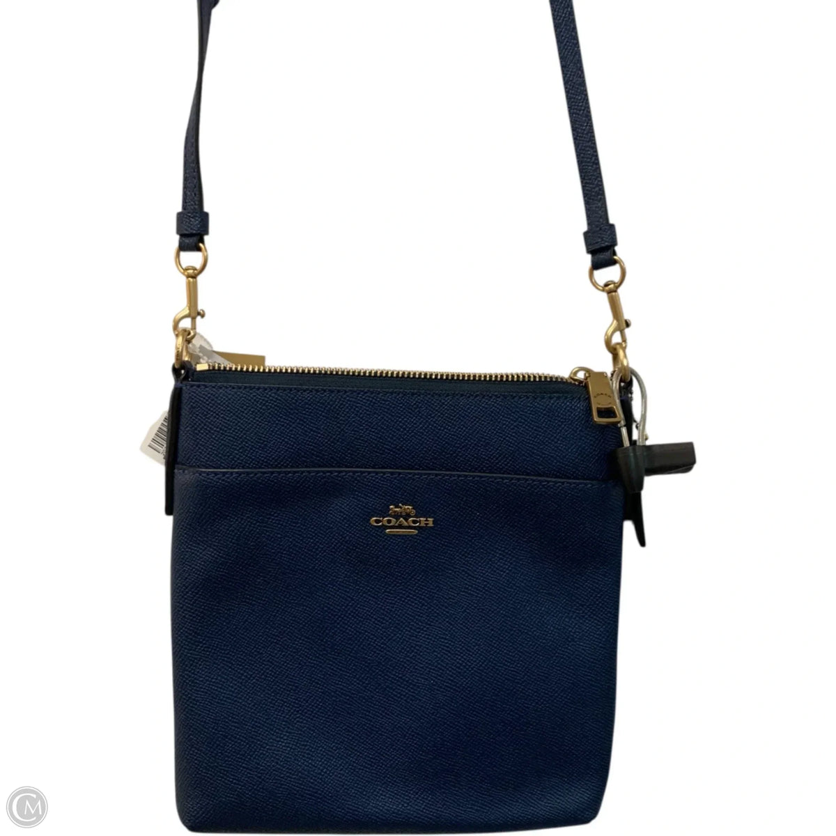 Crossbody Designer By Coach, Size: Small