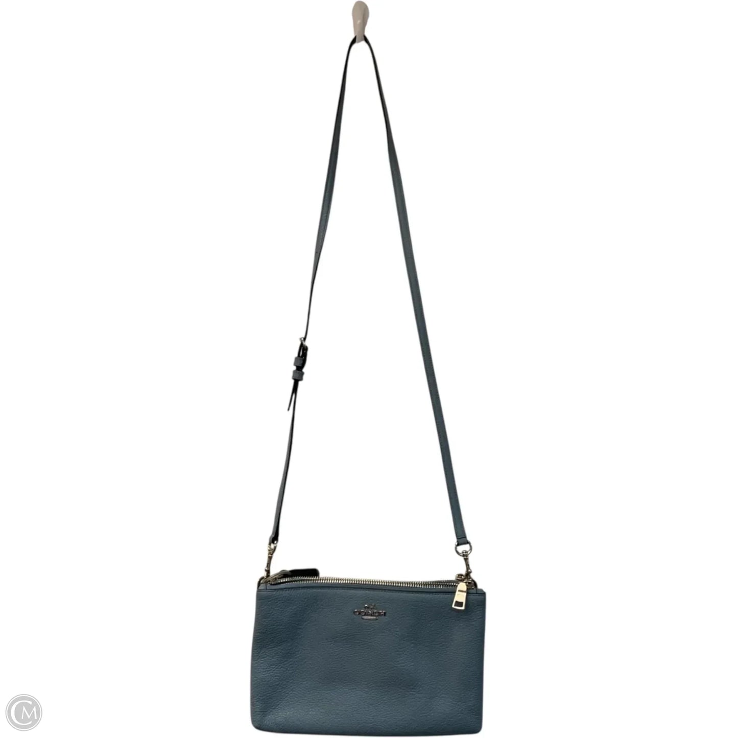 Crossbody Designer By Coach, Size: Small