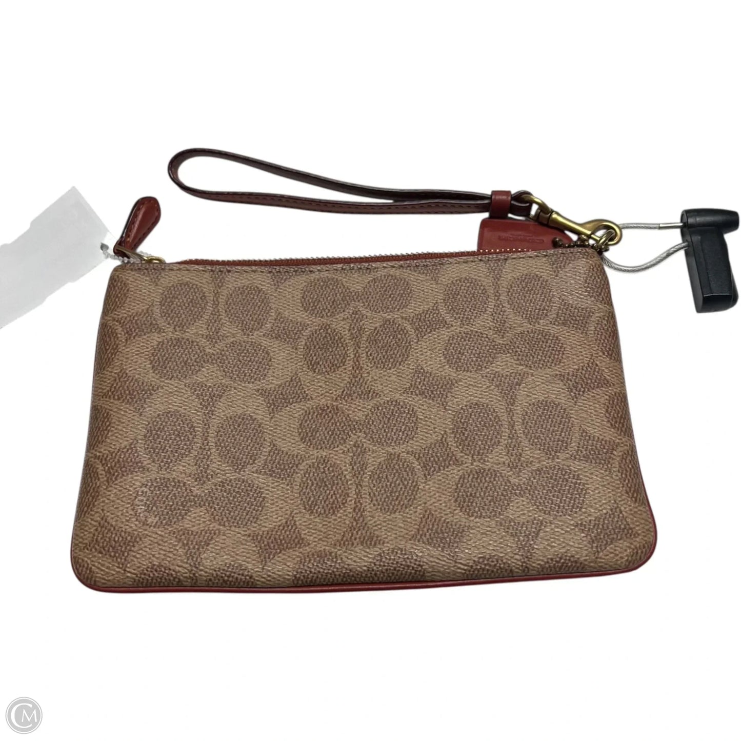 Wristlet Designer By Coach, Size: Large