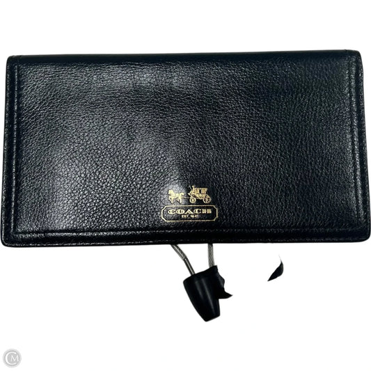 Wallet Designer By Coach, Size: Medium