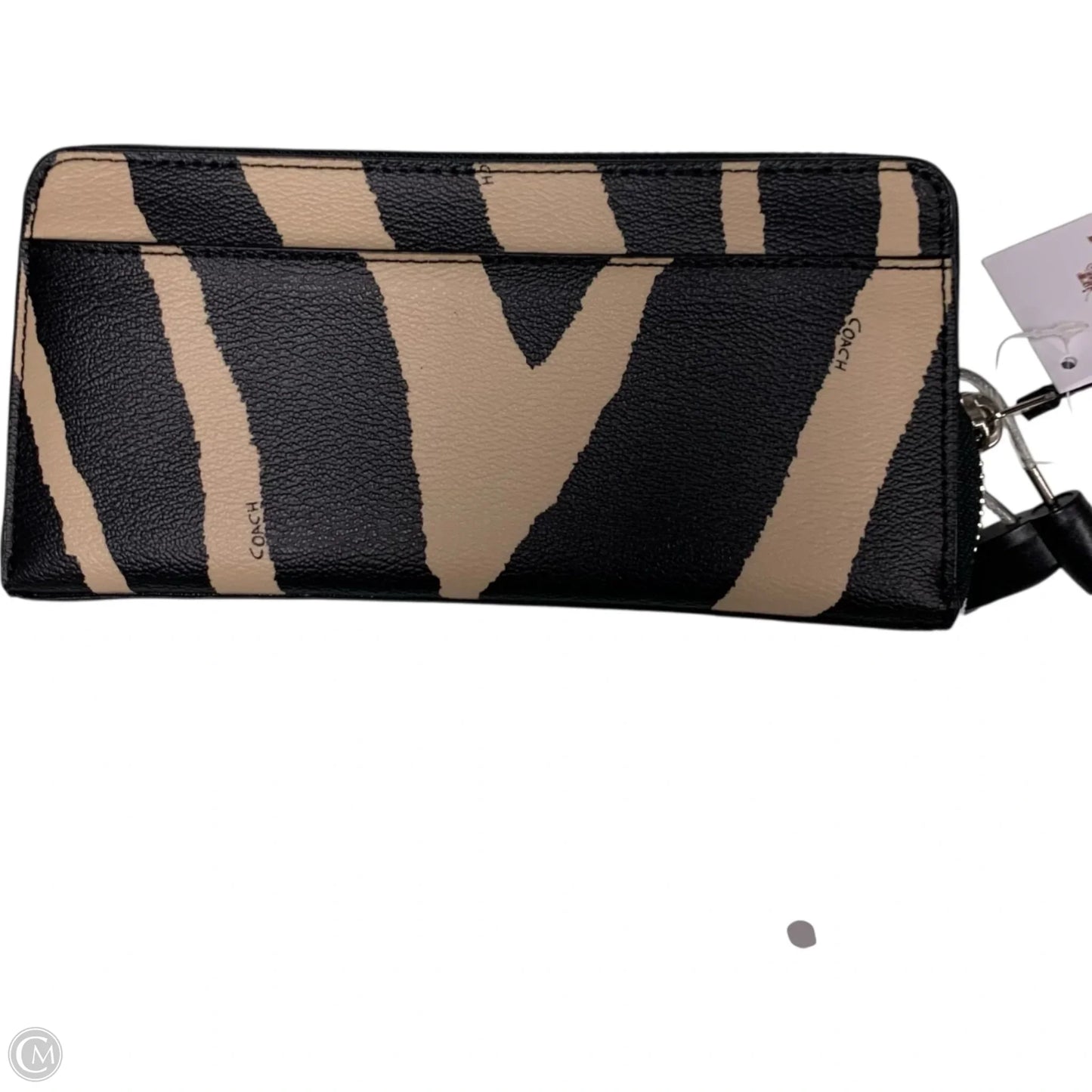 Wallet Designer By Coach, Size: Medium