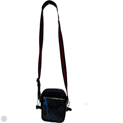 Crossbody Luxury Designer By Gucci, Size: Small
