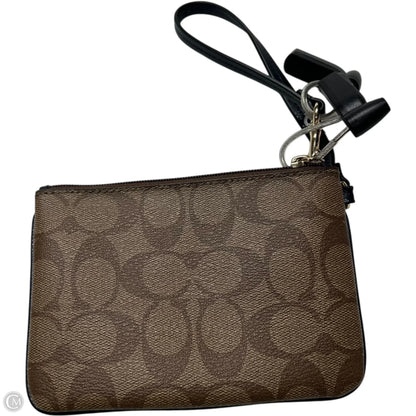 Wristlet Designer By Coach, Size: Medium
