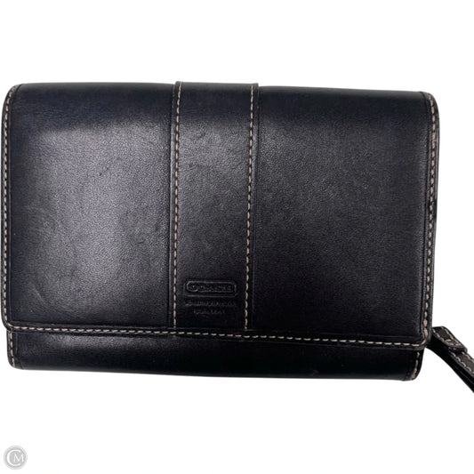 Wallet Designer By Coach, Size: Medium