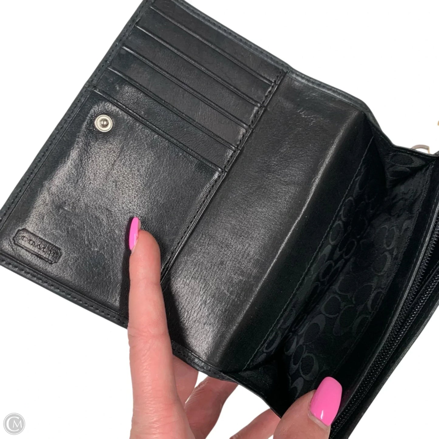 Wallet Designer By Coach, Size: Medium