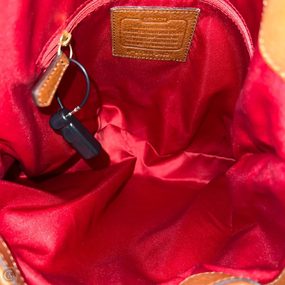 Handbag Designer By Coach, Size: Large