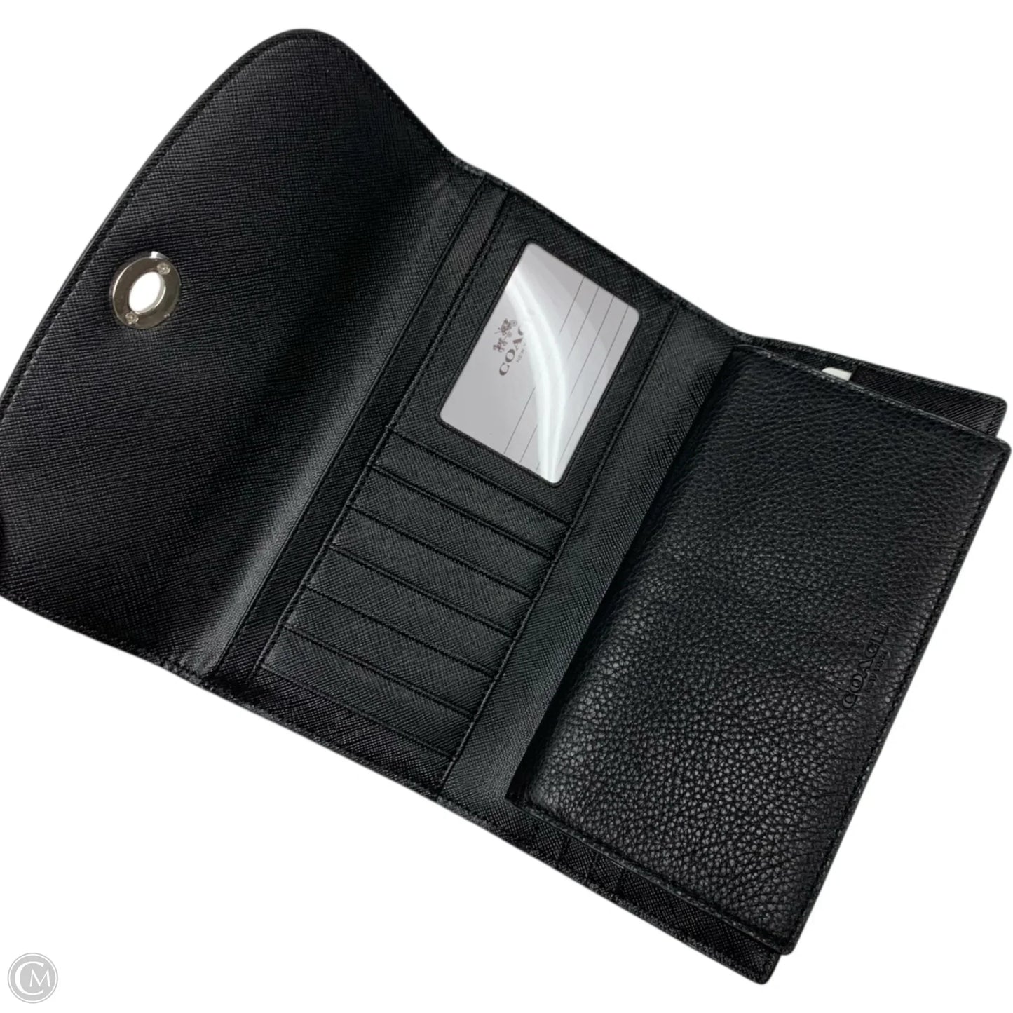 Wallet Designer By Coach, Size: Medium