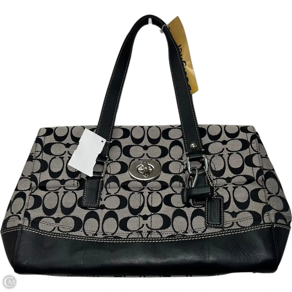 Handbag Designer By Coach, Size: Medium