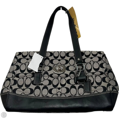 Handbag Designer By Coach, Size: Medium