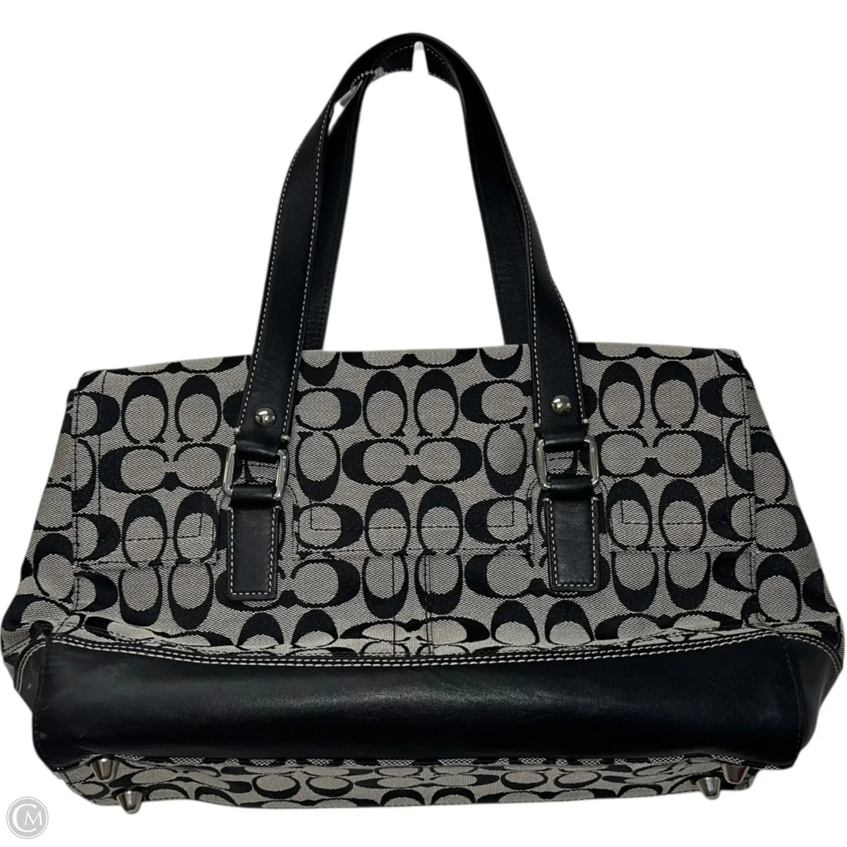 Handbag Designer By Coach, Size: Medium