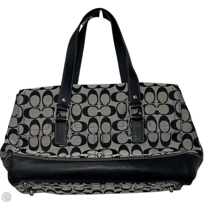 Handbag Designer By Coach, Size: Medium