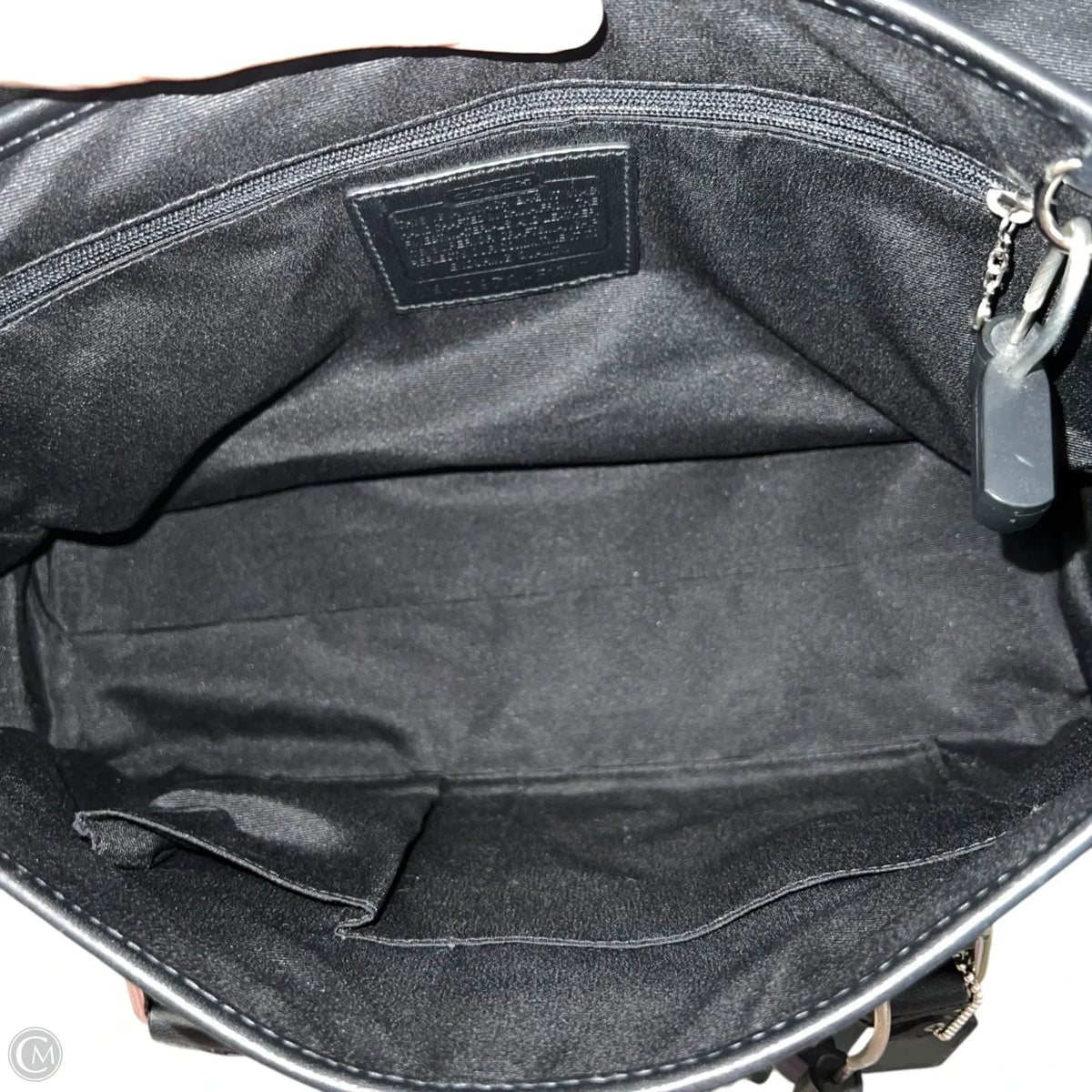 Handbag Designer By Coach, Size: Medium