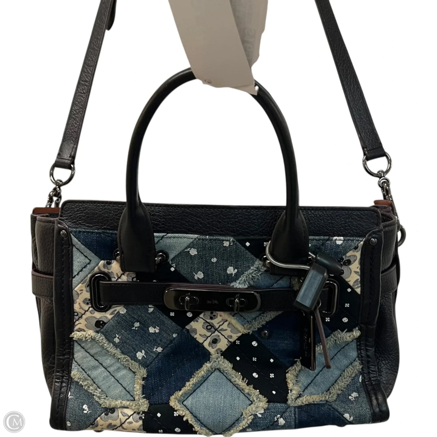 Crossbody Designer By Coach, Size: Medium
