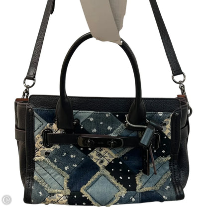 Crossbody Designer By Coach, Size: Medium