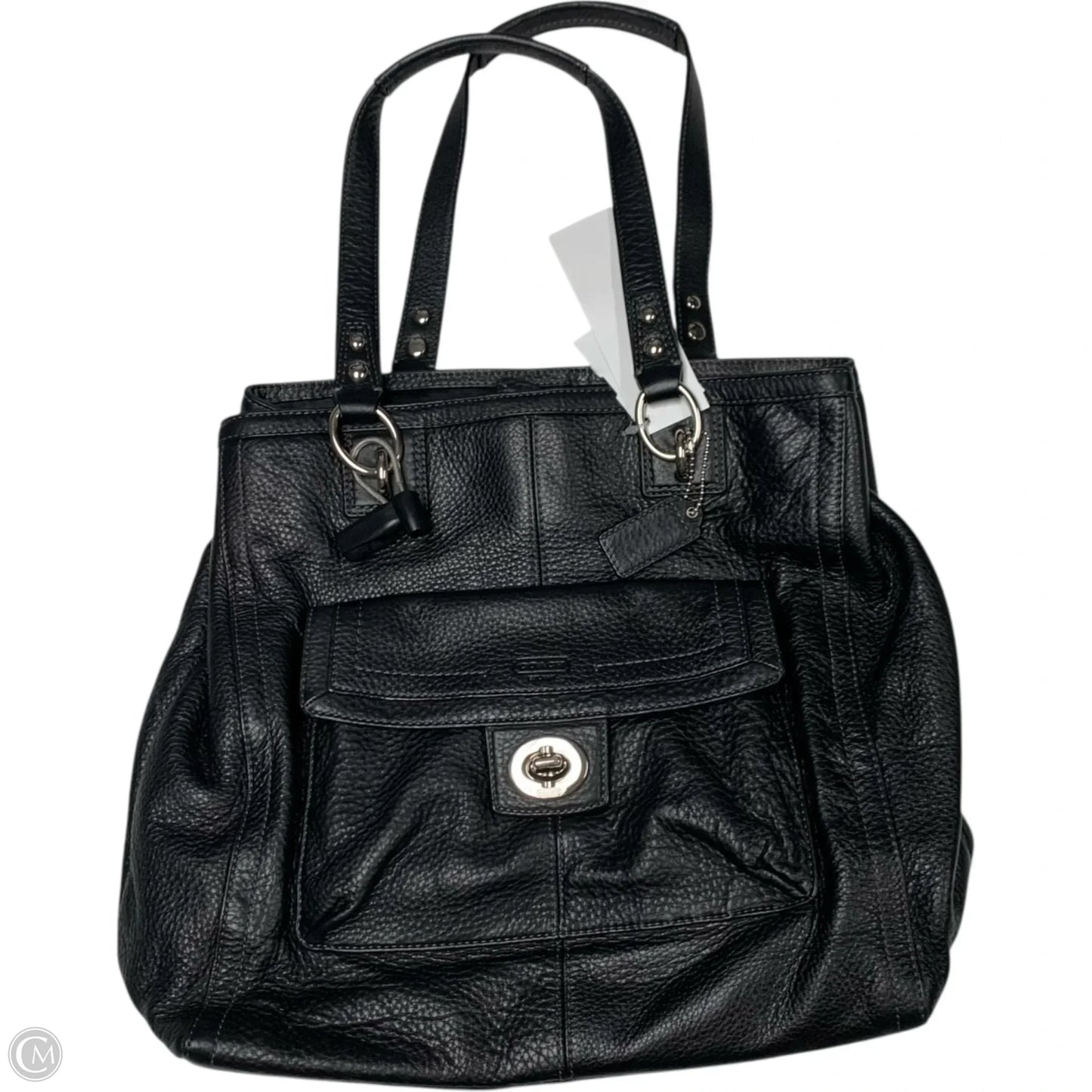 Handbag Designer By Coach, Size: Large