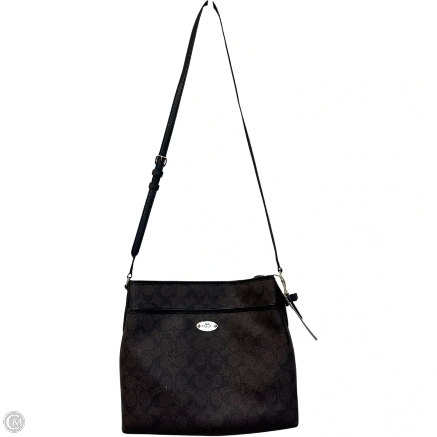 Crossbody Designer By Coach, Size: Medium