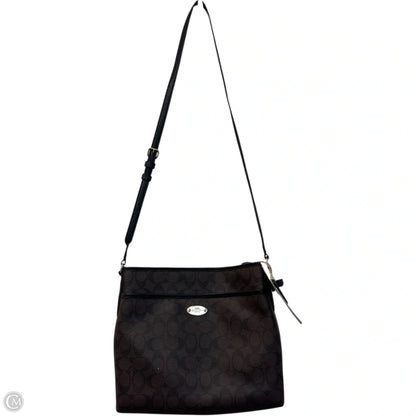 Crossbody Designer By Coach, Size: Medium