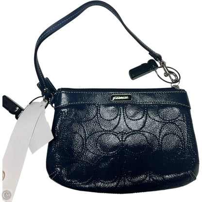 Wristlet Designer By Coach, Size: Medium
