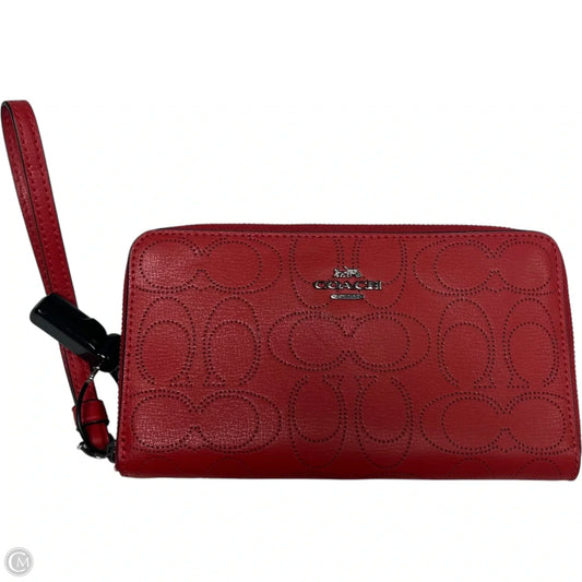 Wallet Designer By Coach, Size: Medium