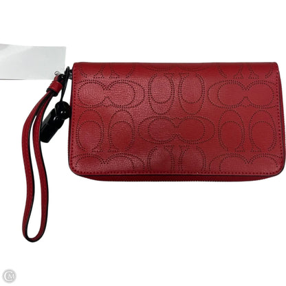 Wallet Designer By Coach, Size: Medium
