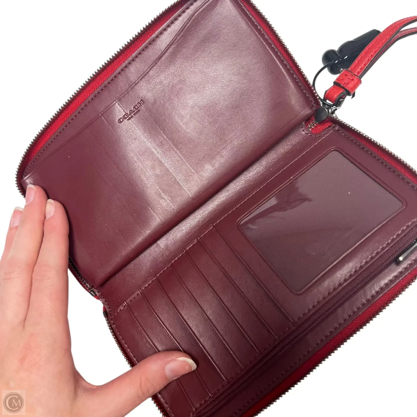 Wallet Designer By Coach, Size: Medium