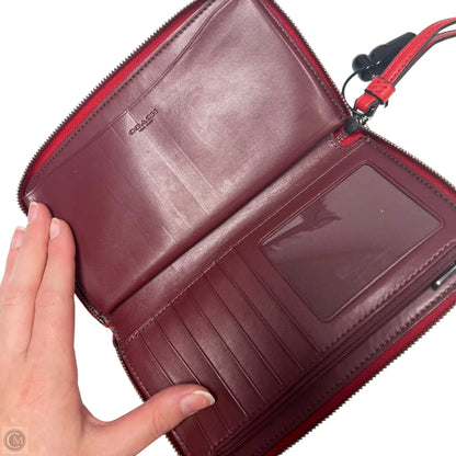 Wallet Designer By Coach, Size: Medium