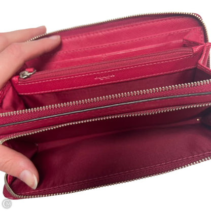 Wristlet Designer By Coach, Size: Large