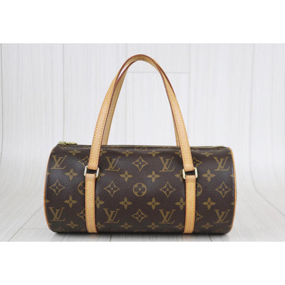 Rank A ｜    LV Monogram Papillon 26 Handbag    ｜091304