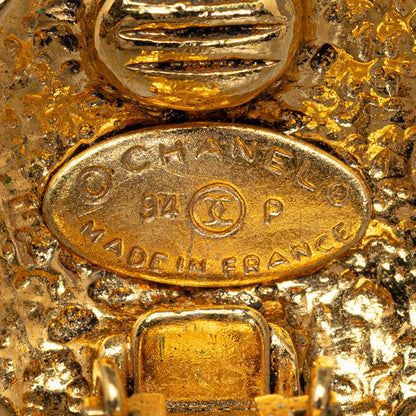 Chanel Vintage Coco Stitch Earring G   Chanel
