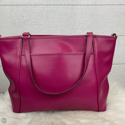 Handbag Designer By Coach, Size: Large