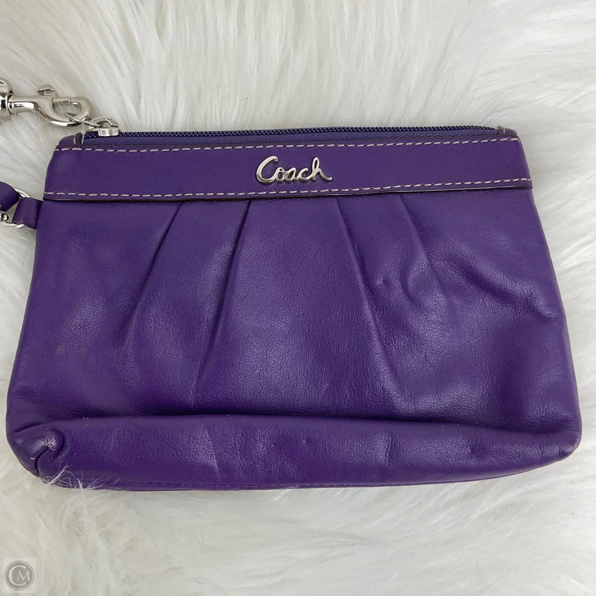 Wristlet Designer By Coach, Size: Small
