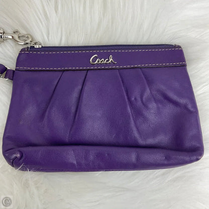 Wristlet Designer By Coach, Size: Small