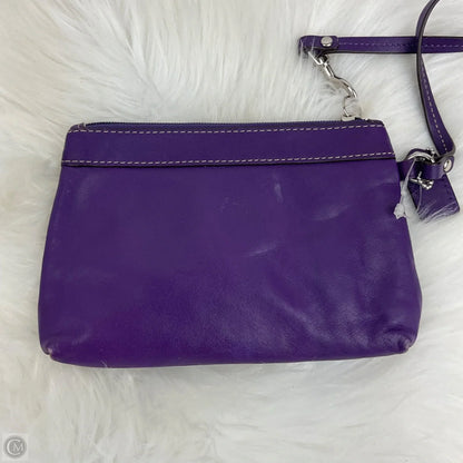 Wristlet Designer By Coach, Size: Small
