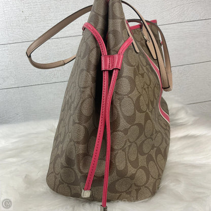 Handbag Designer By Coach, Size: Medium