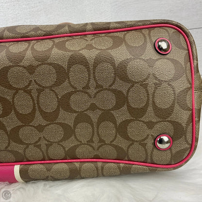 Handbag Designer By Coach, Size: Medium