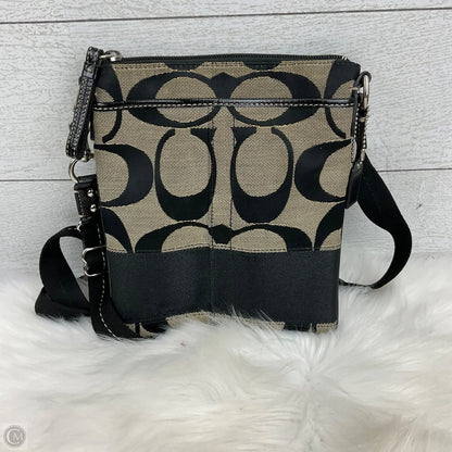 Crossbody Designer By Coach, Size: Small