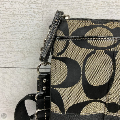 Crossbody Designer By Coach, Size: Small