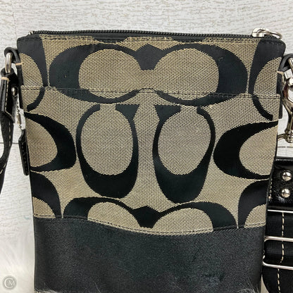 Crossbody Designer By Coach, Size: Small