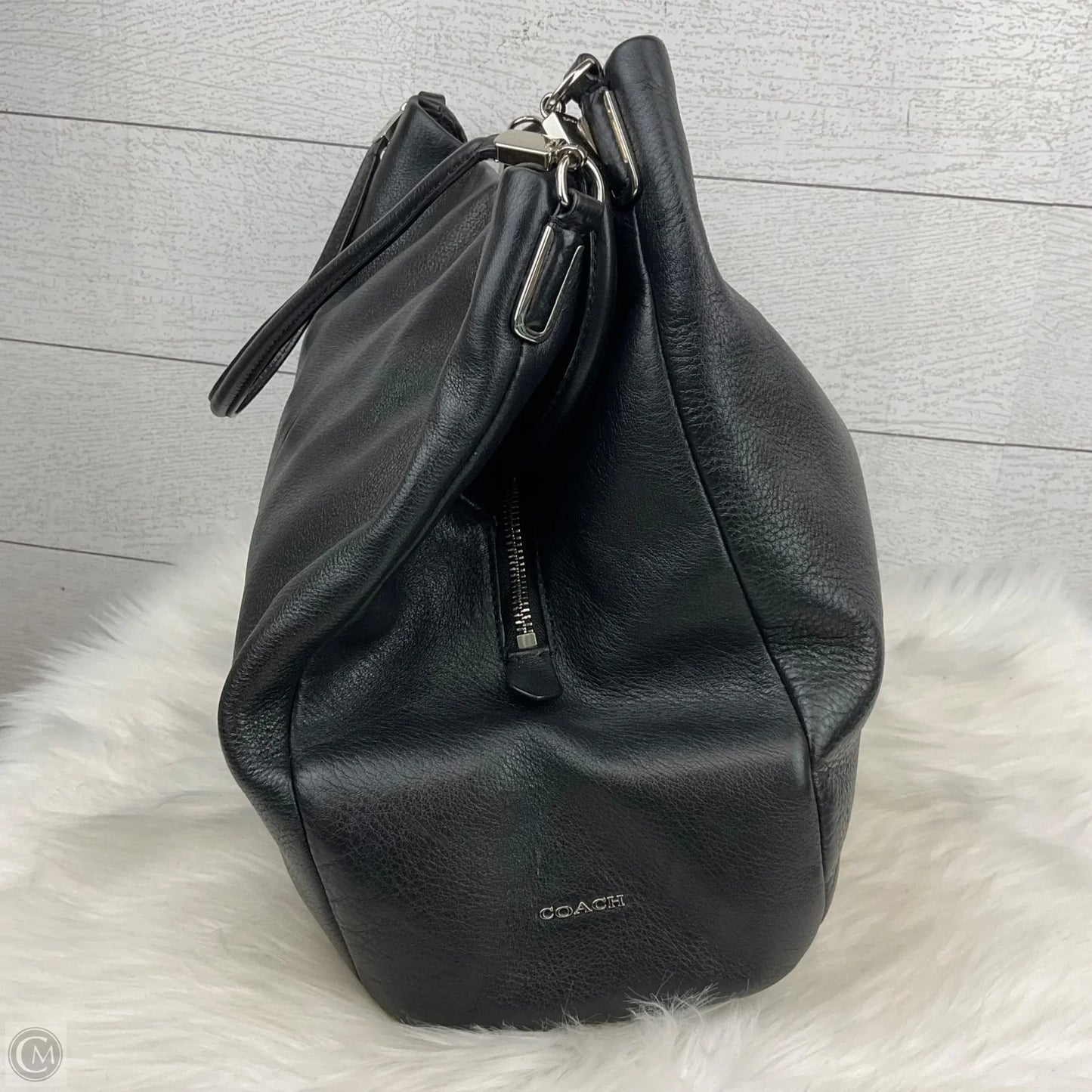 Handbag Designer By Coach, Size: Large