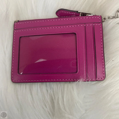 Coin Purse Designer By Coach, Size: Small