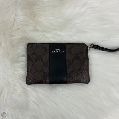 Wristlet Designer By Coach, Size: Small