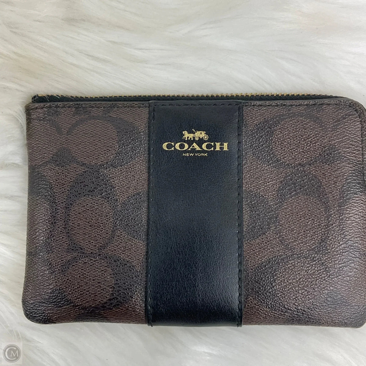 Wristlet Designer By Coach, Size: Small