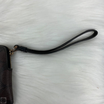 Wristlet Designer By Coach, Size: Small