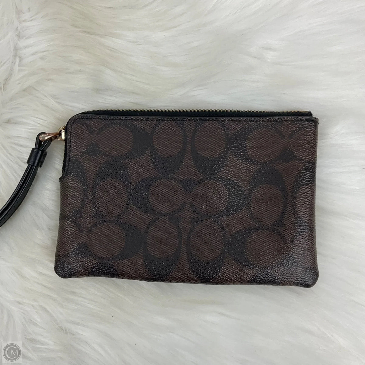 Wristlet Designer By Coach, Size: Small
