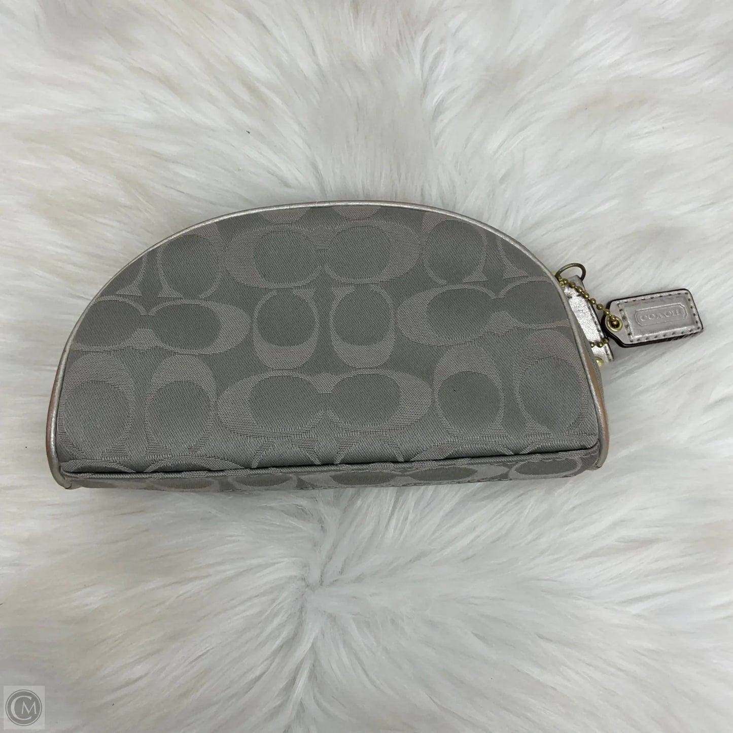 Makeup Bag Designer By Coach, Size: Small